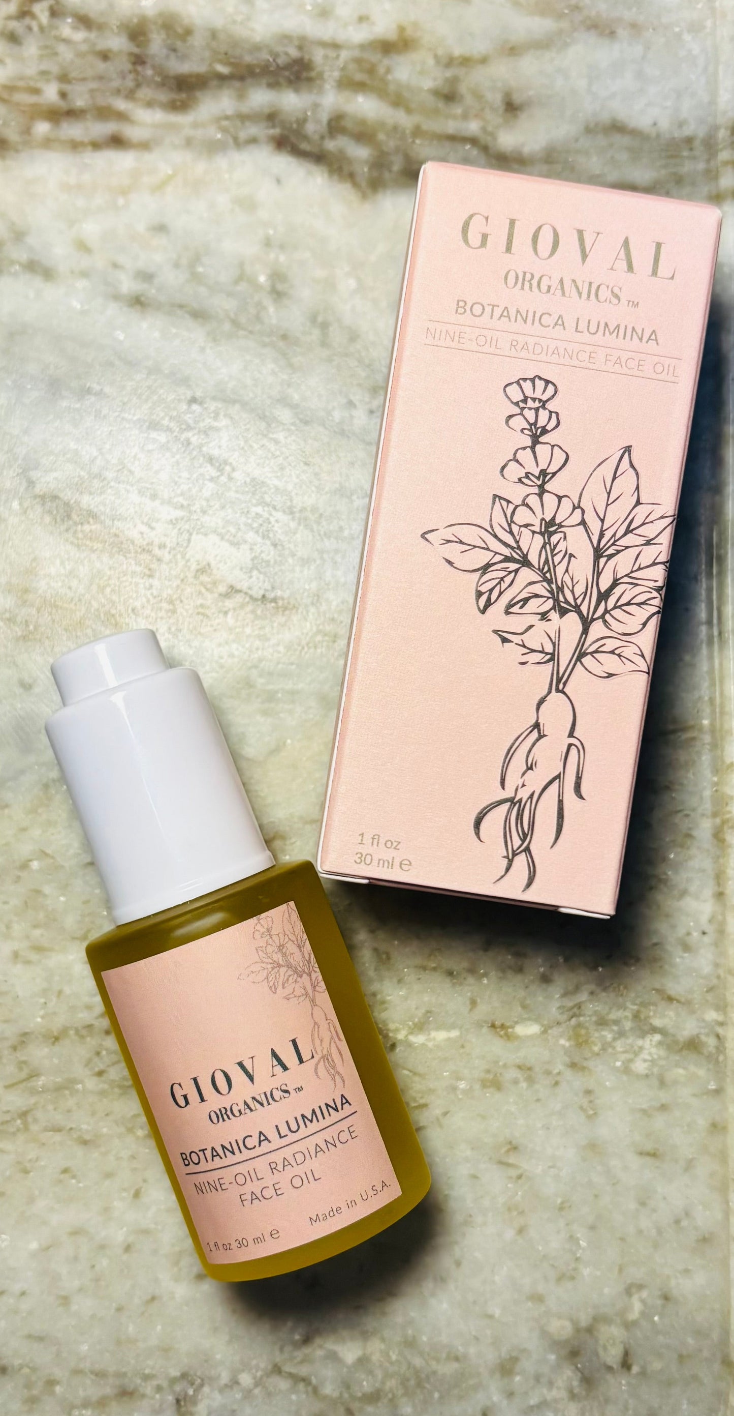 GIOVAL ORGANICS Botanica Lumina Face Oil