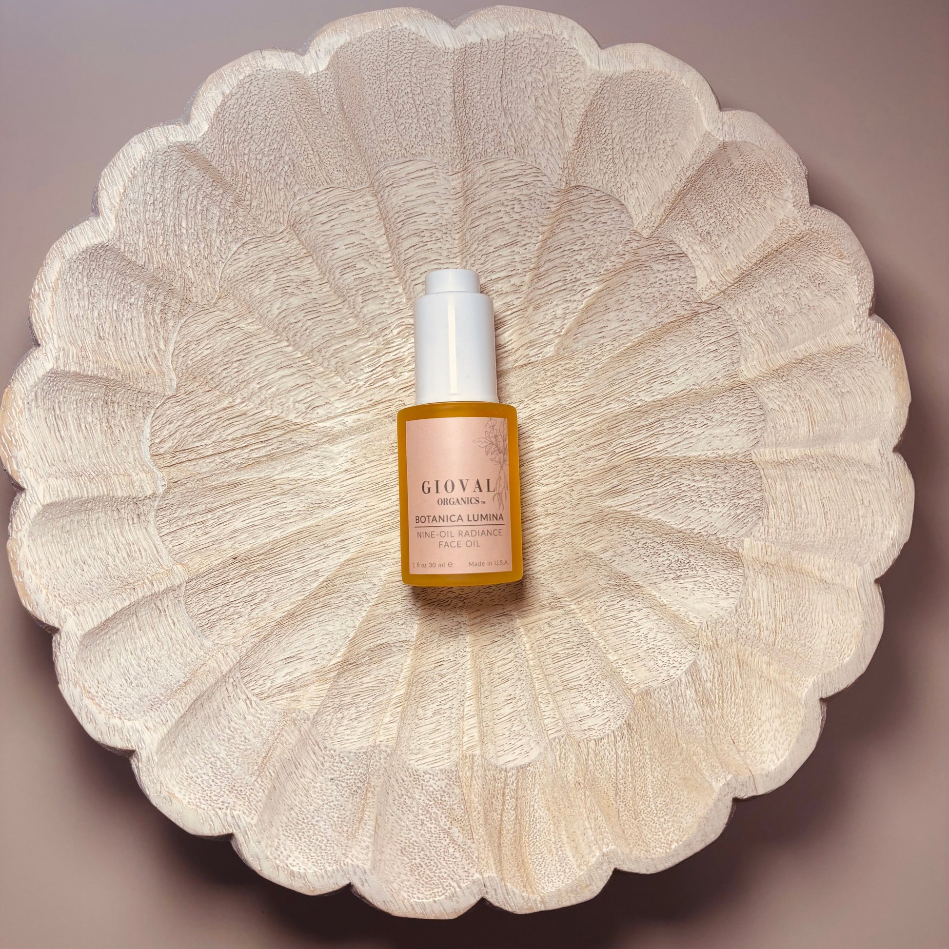 GIOVAL ORGANICS Botanica Lumina Face Oil