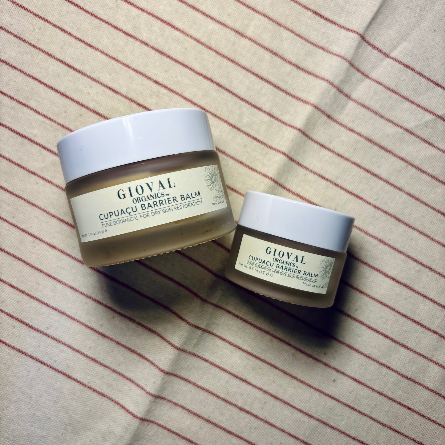 GIOVAL ORGANICS Cupuaçu Barrier Balm