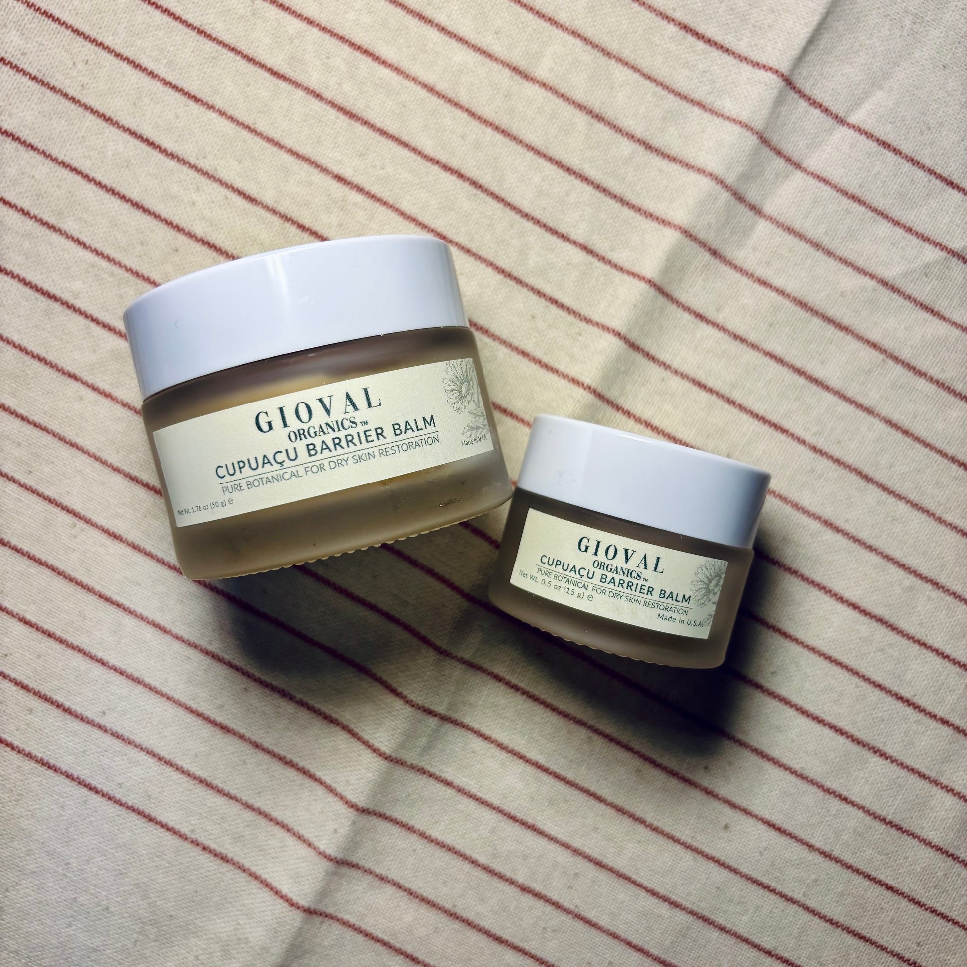 GIOVAL ORGANICS Cupuaçu Barrier Balm