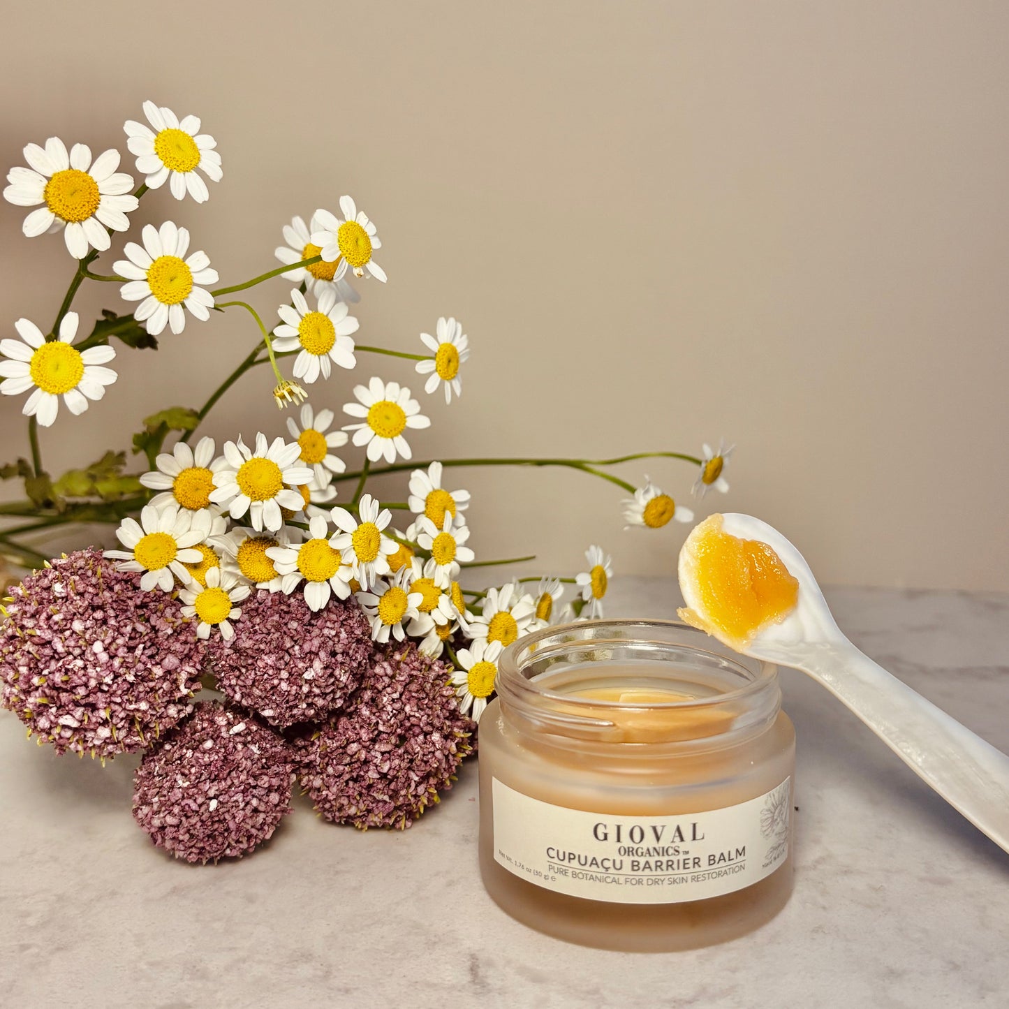 GIOVAL ORGANICS Cupuaçu Barrier Balm