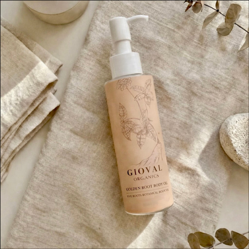 GIOVAL ORGANICS GOLDEN ROOT BODY OIL