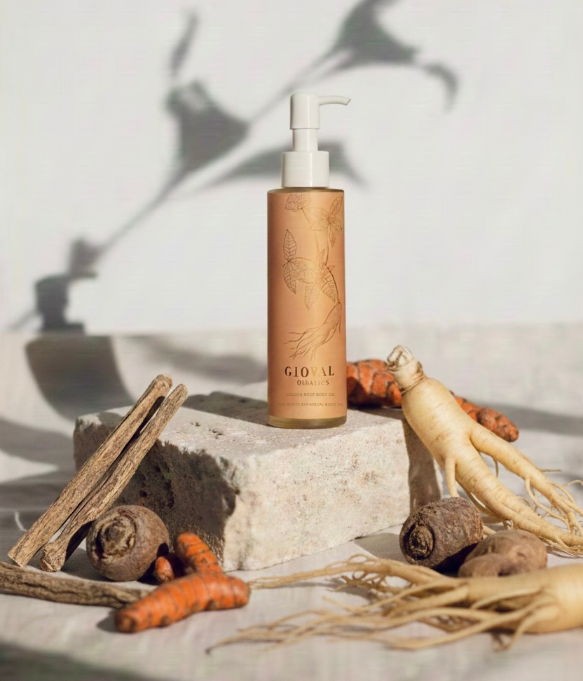 Gioval GOLDEN ROOT BODY OIL