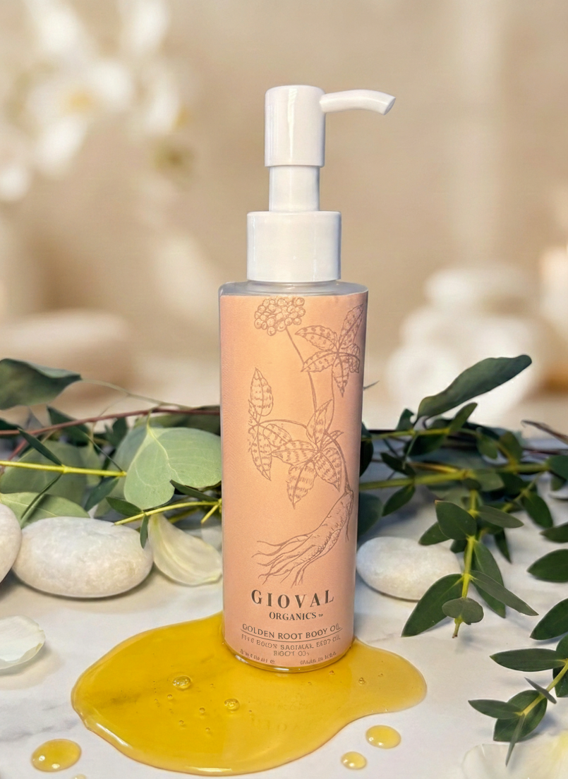 GioVal Organics Body Oil